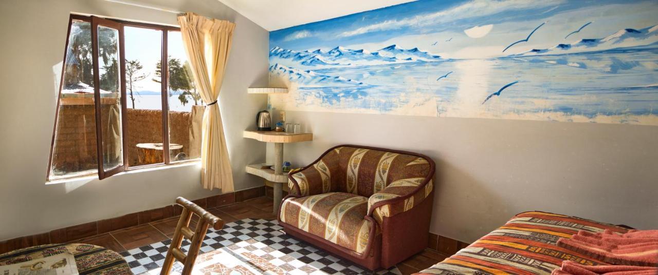Cabanas Samawi Copacabana  Buitenkant foto